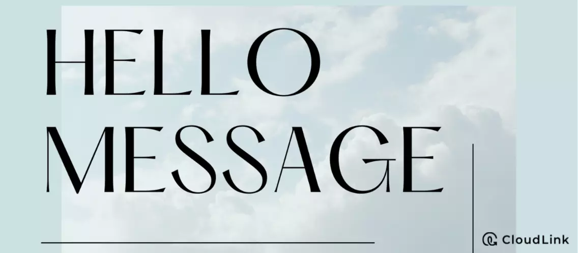 社長と個人をつなぐ新規提案制度「Helloメッセージ」が始動開始！